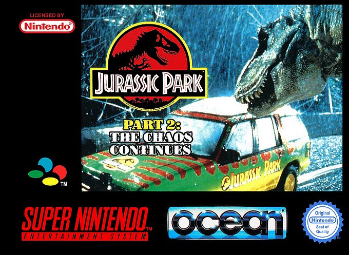 Jurassic Park Part 2 : The Chaos Continues