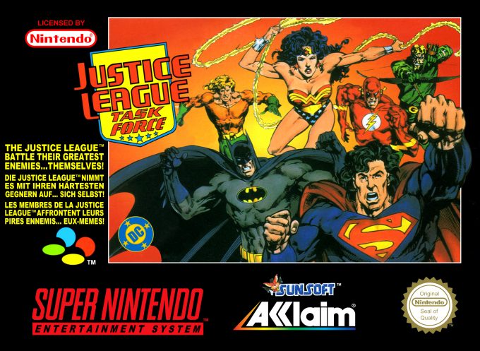 Justice League Task Force