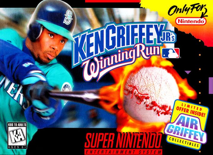 Ken Griffey Jr.'s Winning Run