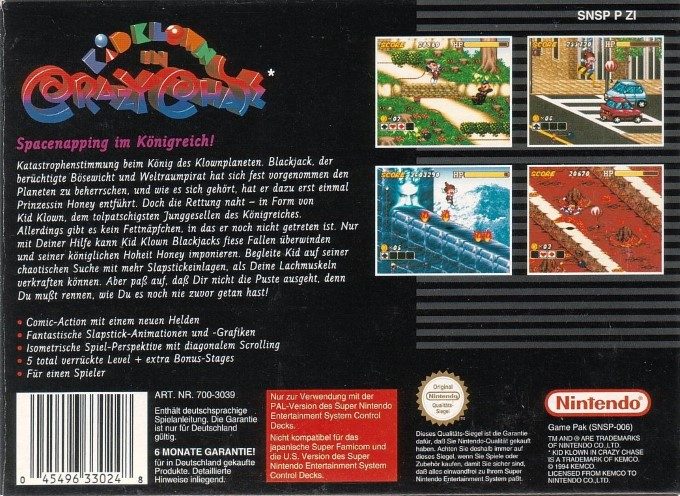 Jaquette arrière