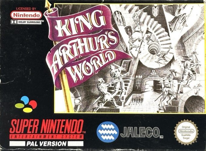 King Arthur's World