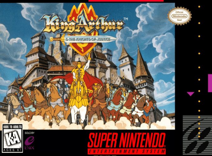 King Arthur & The Knights of Justice