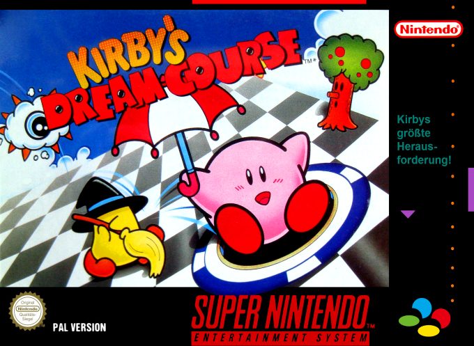 Kirby's Dream Course
