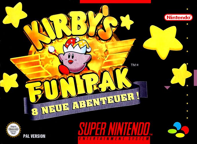 Kirby Super Star