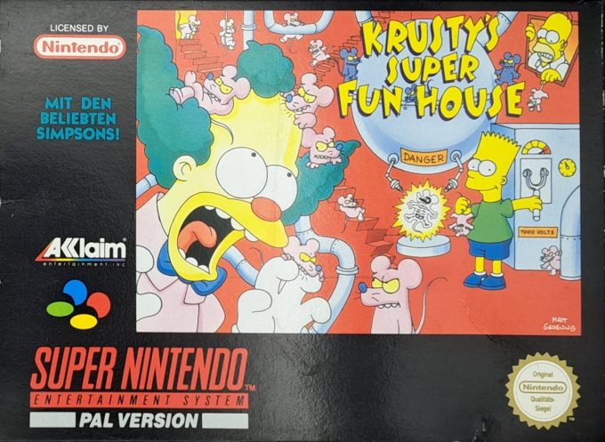 Krusty's Super Fun House