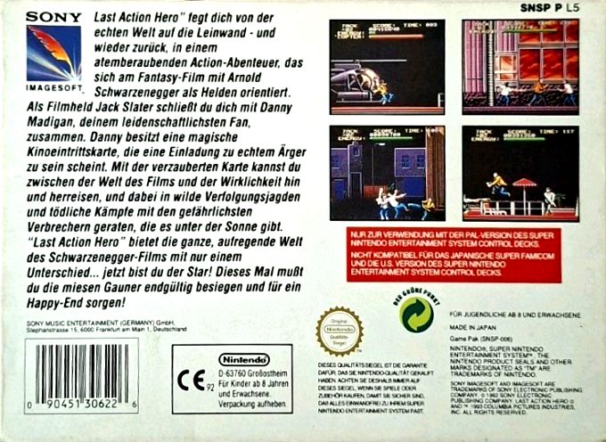 Last Action Hero dos