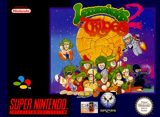 Lemmings 2 : The Tribes