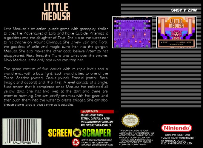 Little Medusa dos
