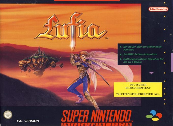Lufia II : Rise of the Sinistrals