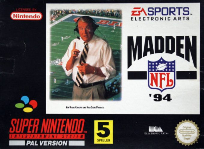 Madden NFL '94
