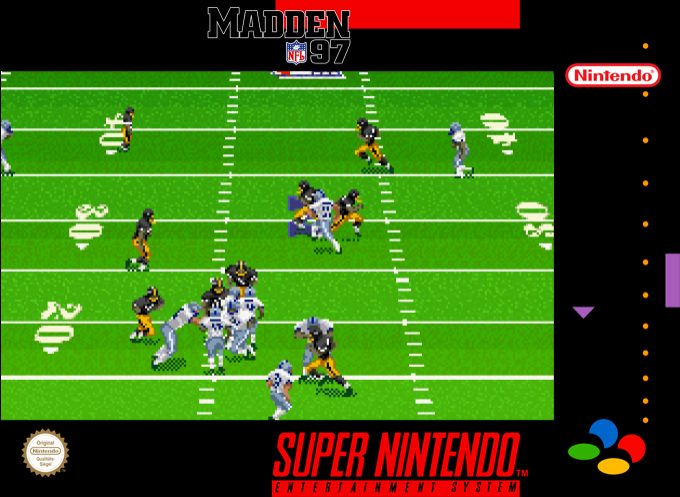 Madden NFL 97
