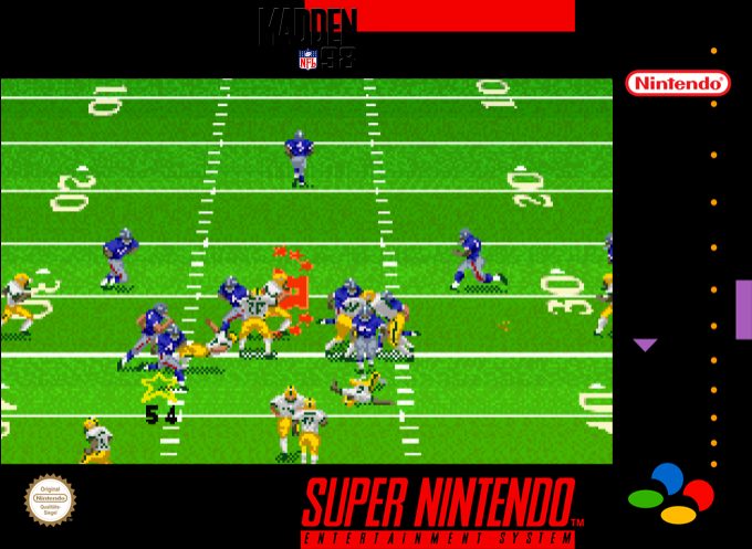 Madden NFL 98