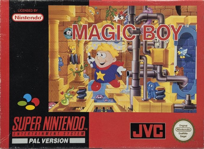 Magic Boy