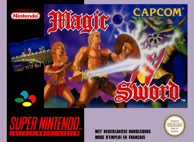 Magic Sword