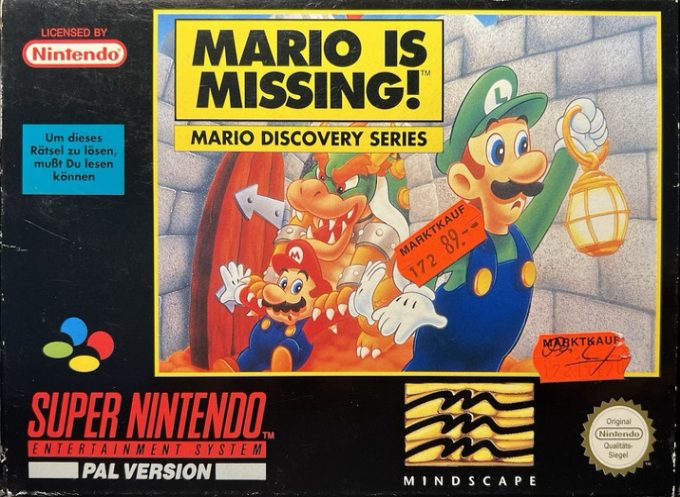 Mario Is Missing!
