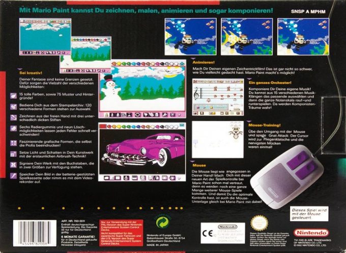 Mario Paint dos