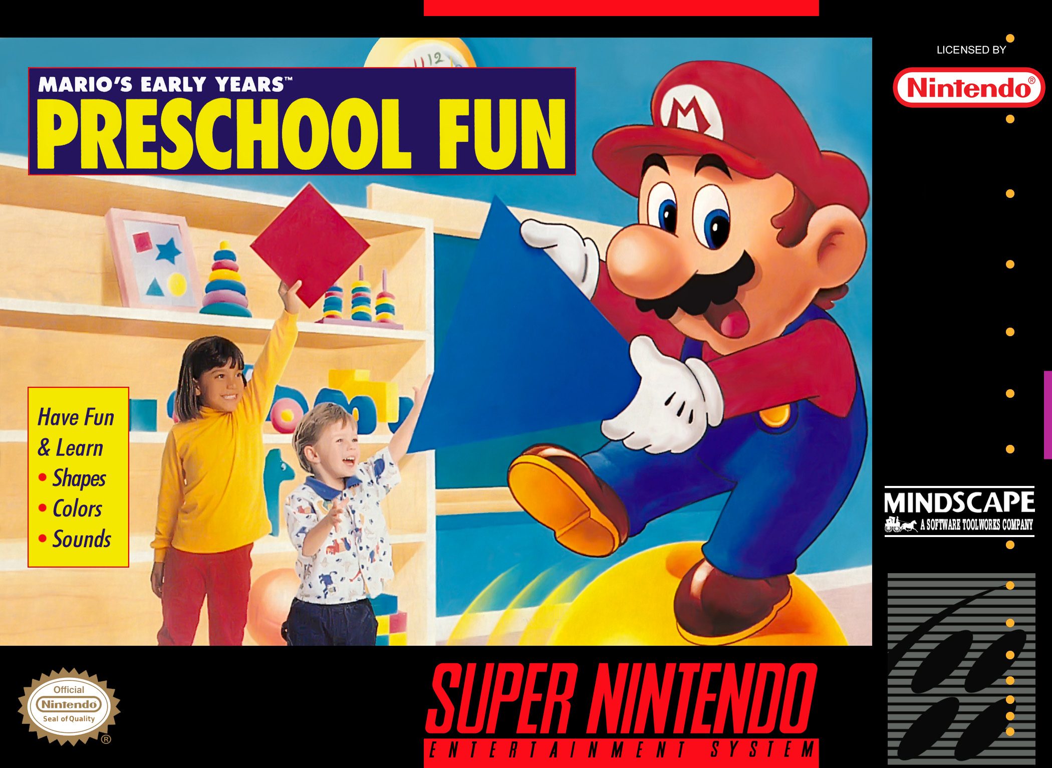 Mario's Early Years : Preschool Fun