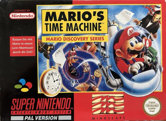 Mario's Time Machine