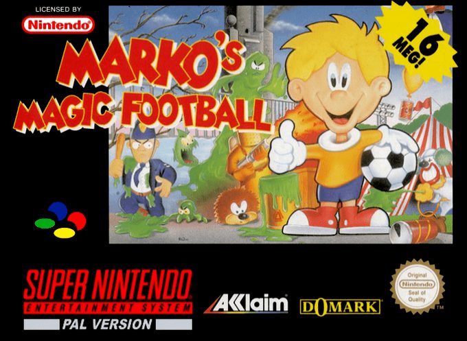 Marko's Magic Football
