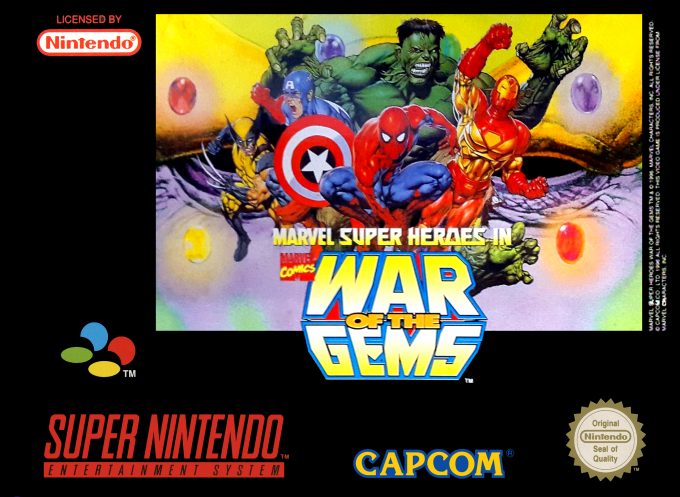 Marvel Super Heroes - War of the Gems