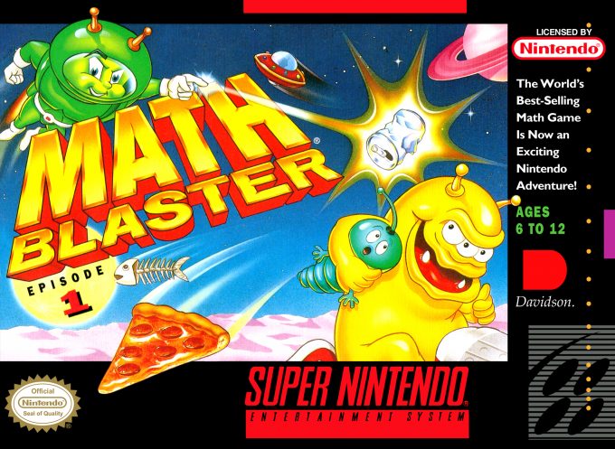 Math Blaster : Episode 1