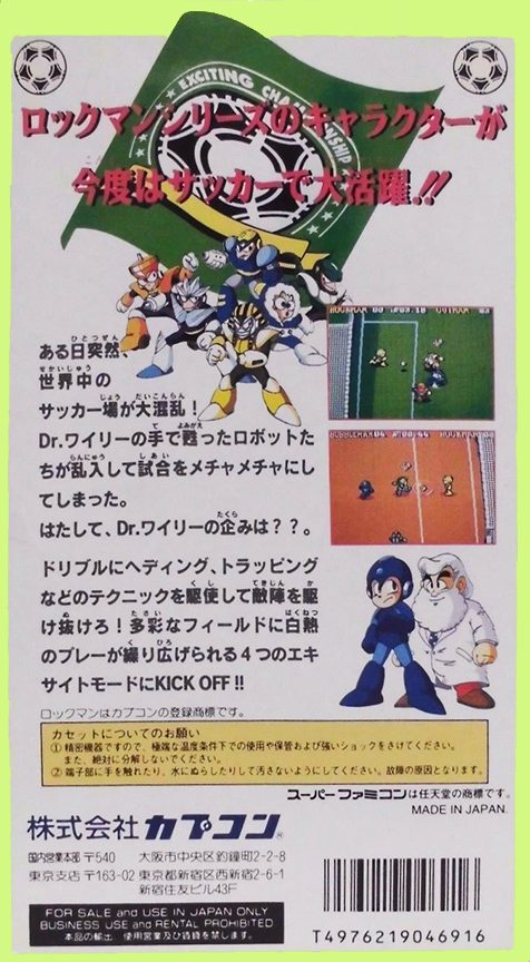Mega Man Soccer dos