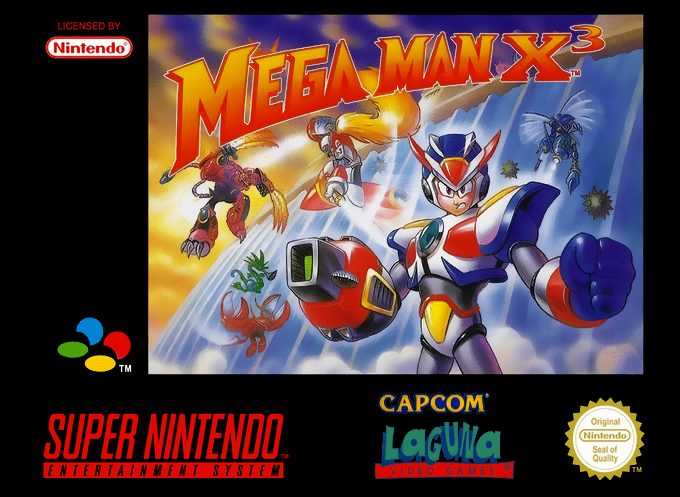 Mega Man X2