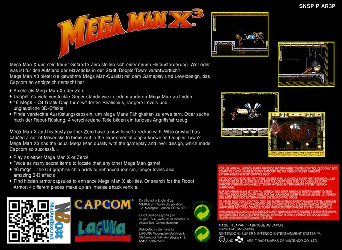 Mega Man X2 dos
