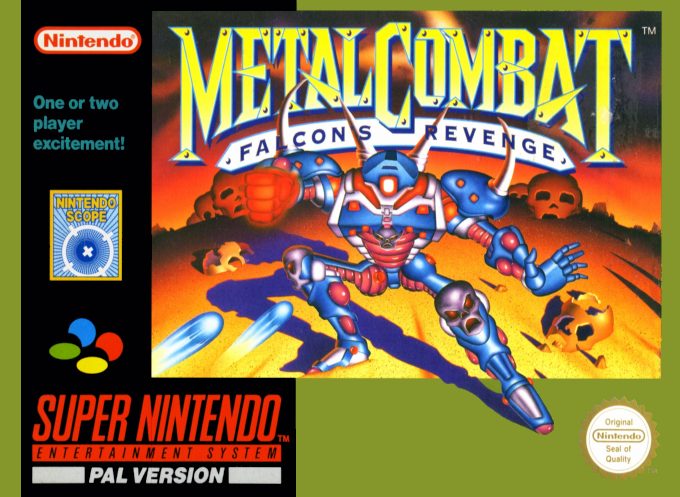 Metal Combat : Falcon's Revenge
