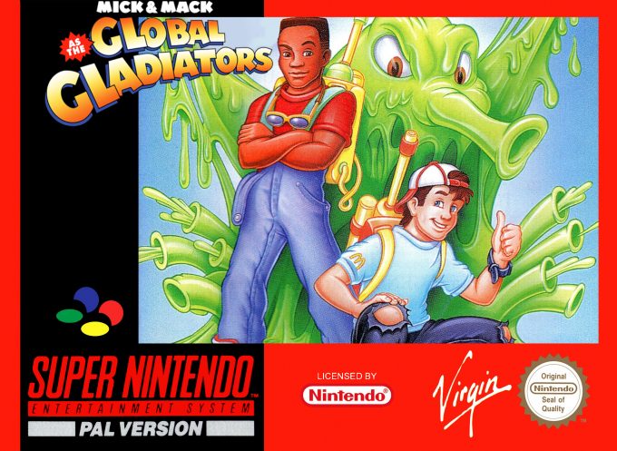 Mick & Mack as the Global Gladiators