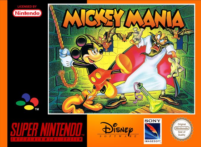 Mickey Mania : The Timeless Adventures of Mickey Mouse