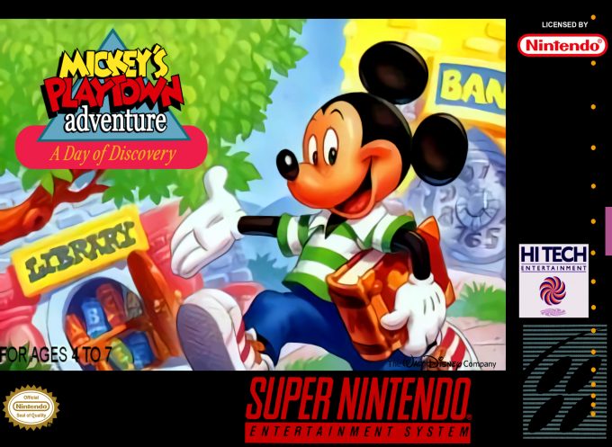 Mickey's Playtown Adventure : A Day of Discovery!