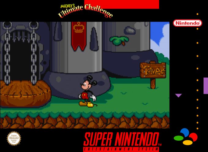 Mickey's Ultimate Challenge