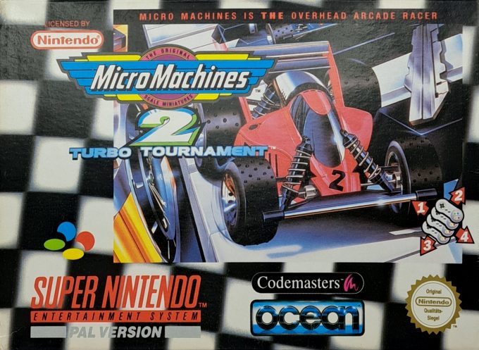 Micro Machines 2 - Turbo Tournament