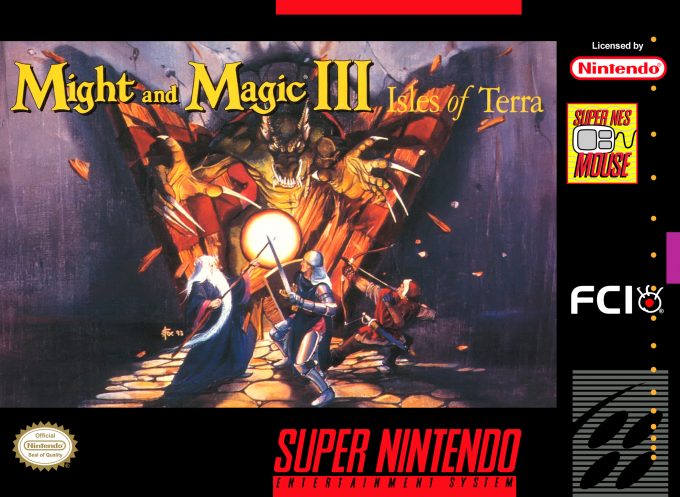 Might and Magic III : Isles of Terra
