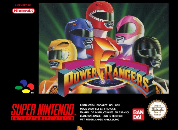 Mighty Morphin Power Rangers