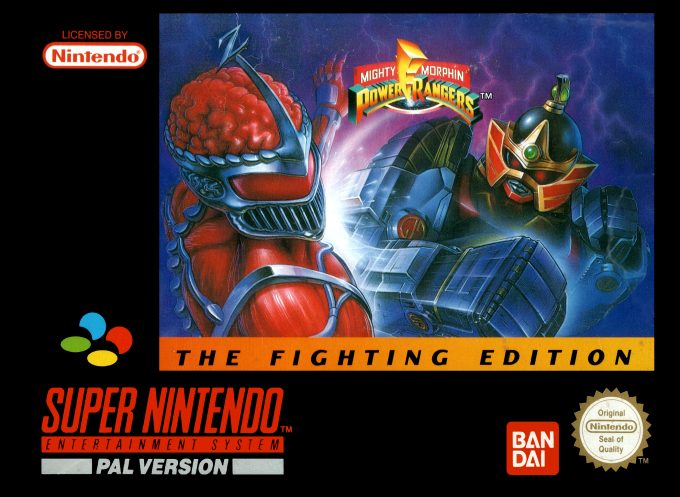 Mighty Morphin Power Rangers : The Fighting Edition