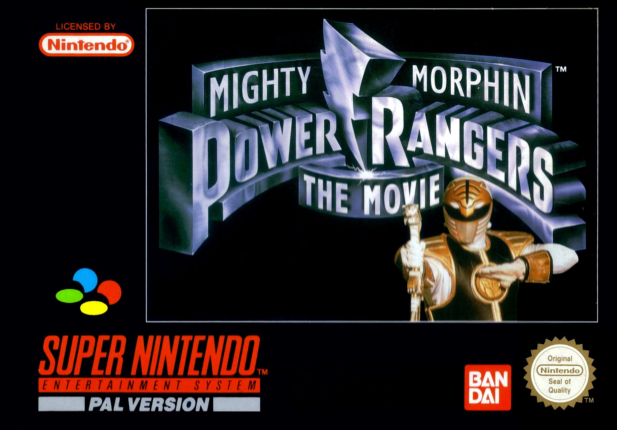 Mighty Morphin Power Rangers : The Movie