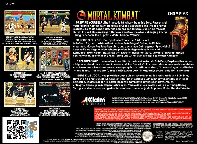 Mortal Kombat dos