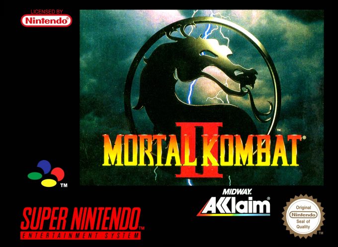 Mortal Kombat II