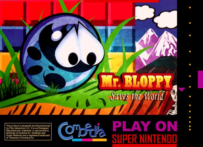 Mr. Bloopy - Saves the World