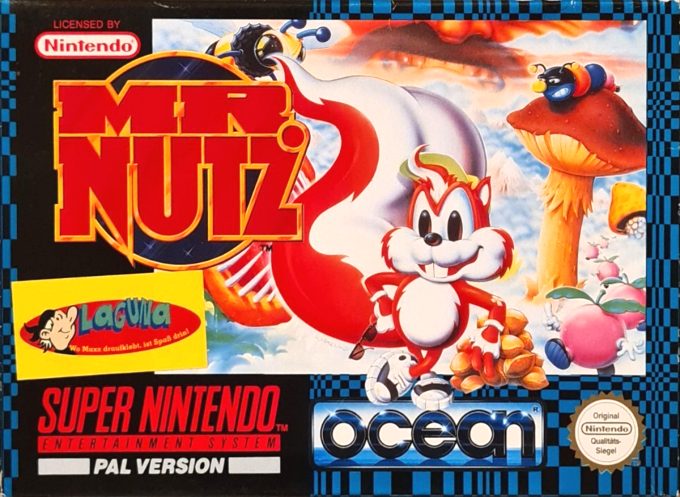 Mr. Nutz