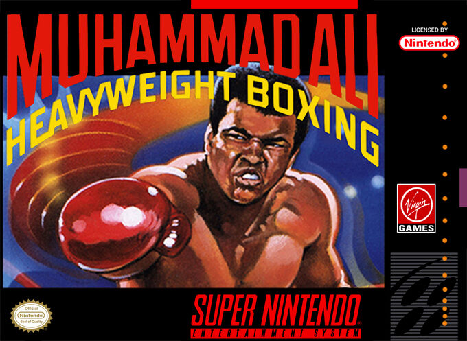 Muhammad Ali Heavyweight Boxing