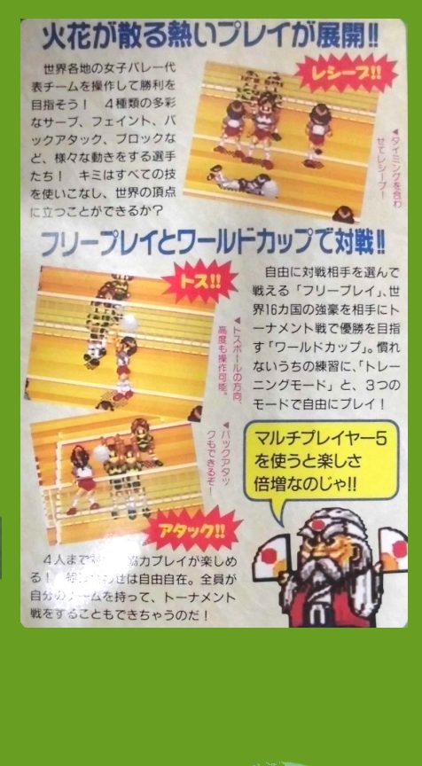 Multi Play Volleyball dos