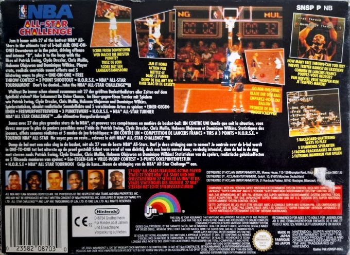 NBA All-Star Challenge dos