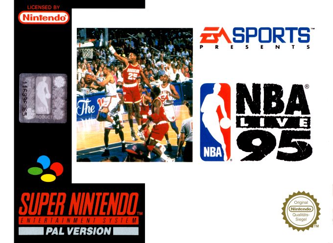 NBA Live 95