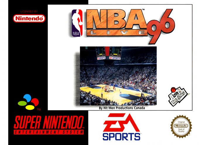 NBA Live 96