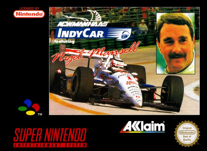 Newman Haas IndyCar featuring Nigel Mansell