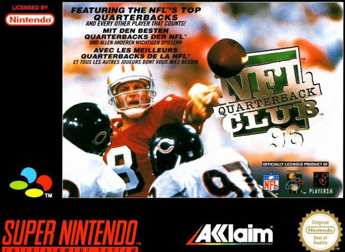 NFL Quarterback Club 96