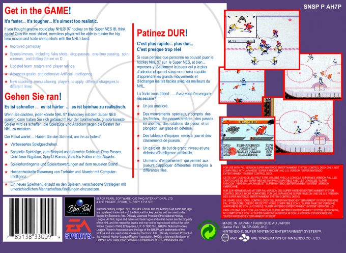 NHL 97 dos
